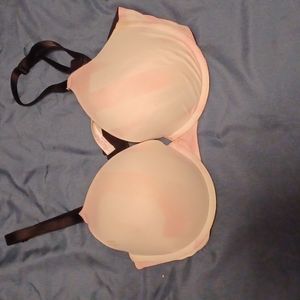 Pink bra